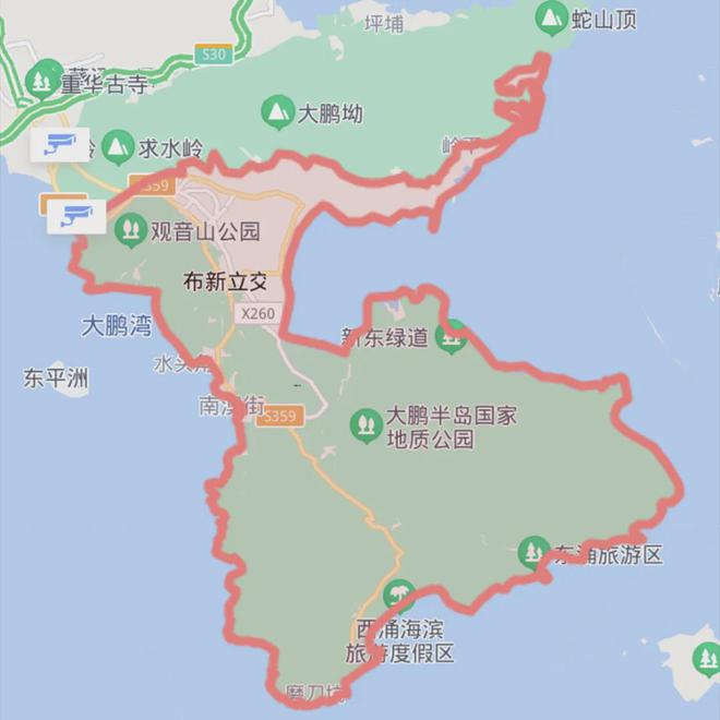 梅沙自驾预约入口及流程不朽情缘深圳大鹏、