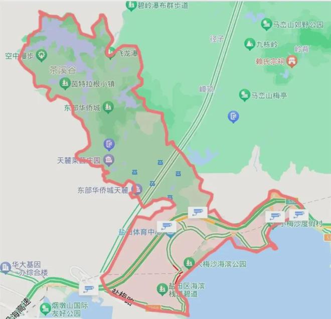 梅沙自驾预约入口及流程不朽情缘深圳大鹏、大(图2)